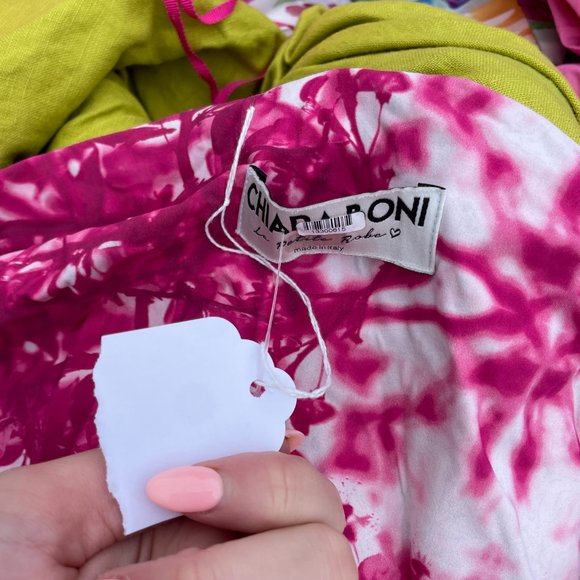 La Petite Robe di Chiara Boni Pink Melania Dress Cutout Off Shoulder Sheath - Picture 4 of 14